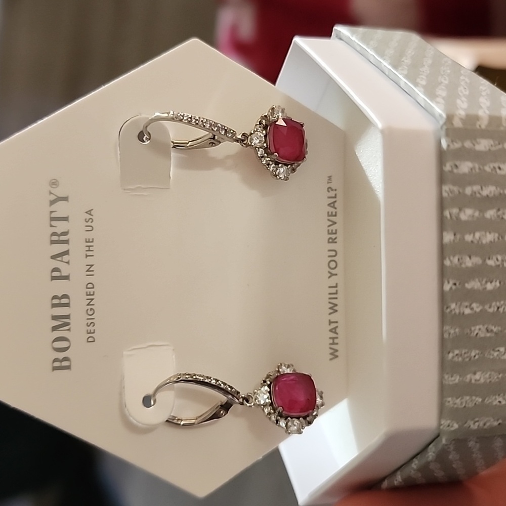 Sterling silver earrings